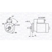 Слика 1 $на Анласер MAGNETI MARELLI 063521130070