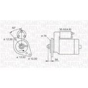 Слика 1 на Анласер MAGNETI MARELLI 063521230120