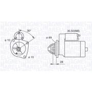 Слика 1 $на Анласер MAGNETI MARELLI 063522188120