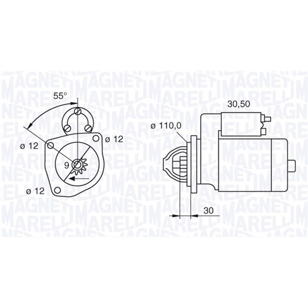 Слика на Анласер MAGNETI MARELLI 063522235040