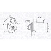 Слика 1 $на Анласер MAGNETI MARELLI 063522235040