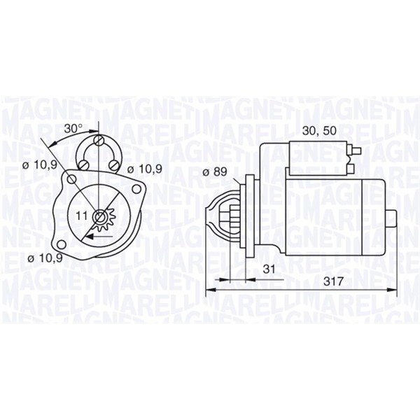 Слика на Анласер MAGNETI MARELLI 063522310100