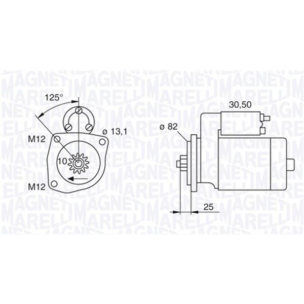 Слика на Анласер MAGNETI MARELLI 063522609010