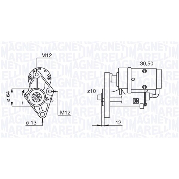 Слика на Анласер MAGNETI MARELLI 063522616010