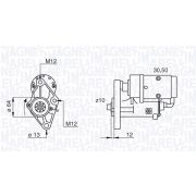 Слика 1 $на Анласер MAGNETI MARELLI 063522616010