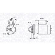 Слика 1 $на Анласер MAGNETI MARELLI 063522618010