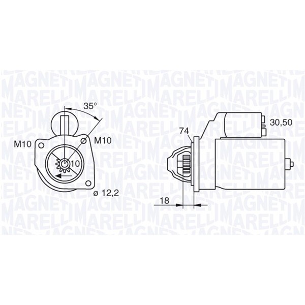 Слика на Анласер MAGNETI MARELLI 063522624010