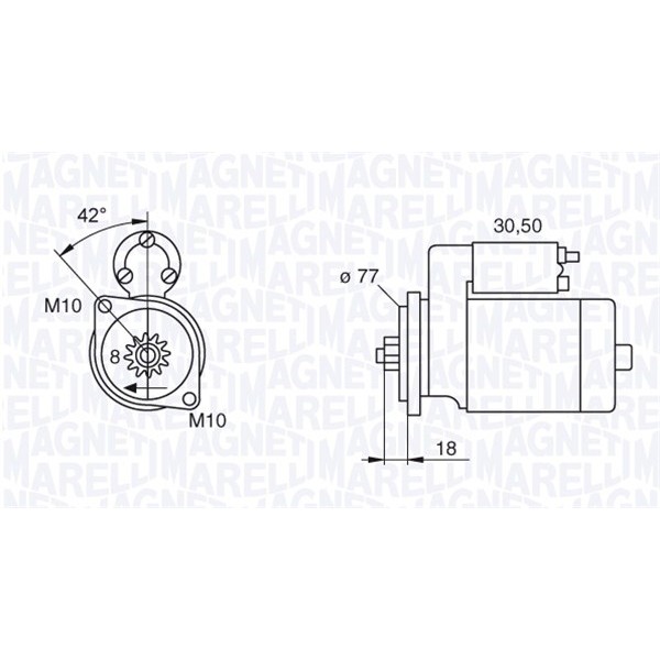 Слика на Анласер MAGNETI MARELLI 063522626010