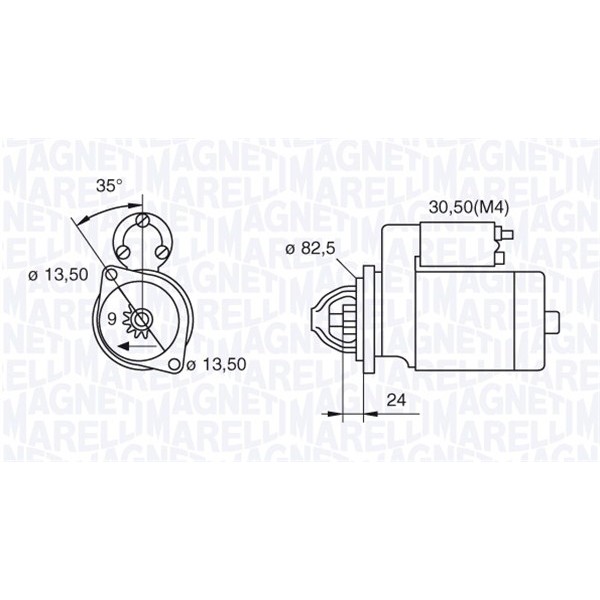 Слика на Анласер MAGNETI MARELLI 063523620760