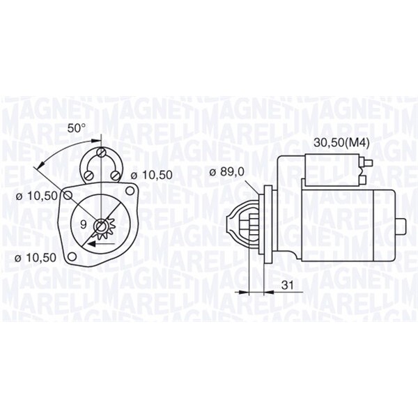 Слика на Анласер MAGNETI MARELLI 063523680010