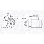 Слика 1 $на Анласер MAGNETI MARELLI 063523680010