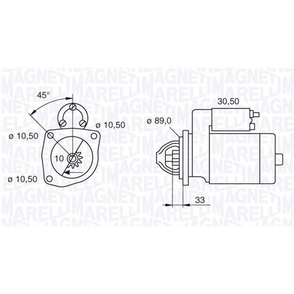 Слика на Анласер MAGNETI MARELLI 063523680270