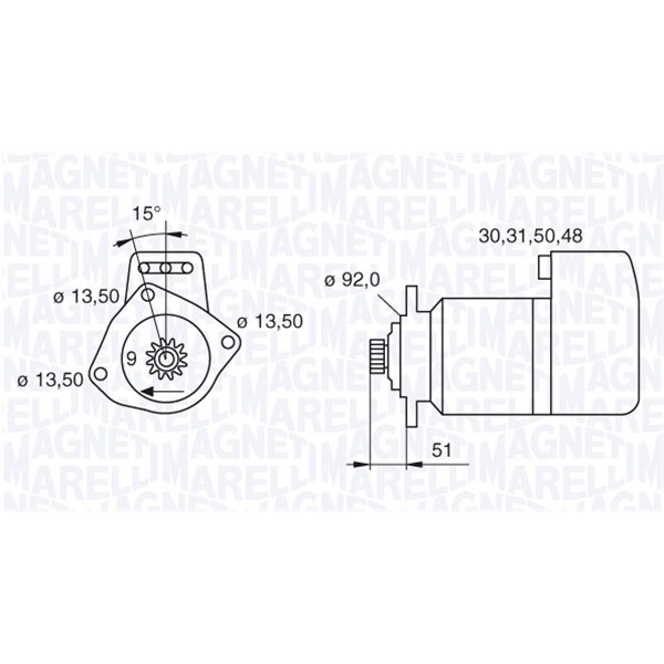 Слика на Анласер MAGNETI MARELLI 063524160020