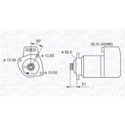 Слика 1 на Анласер MAGNETI MARELLI 063524160110