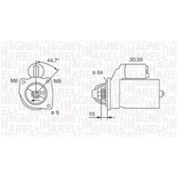 Слика на Анласер MAGNETI MARELLI 063720021010