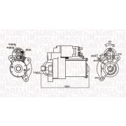 Слика 1 на Анласер MAGNETI MARELLI 063720594010