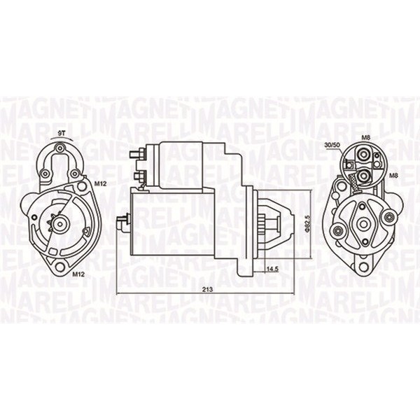 Слика на Анласер MAGNETI MARELLI 063720612010