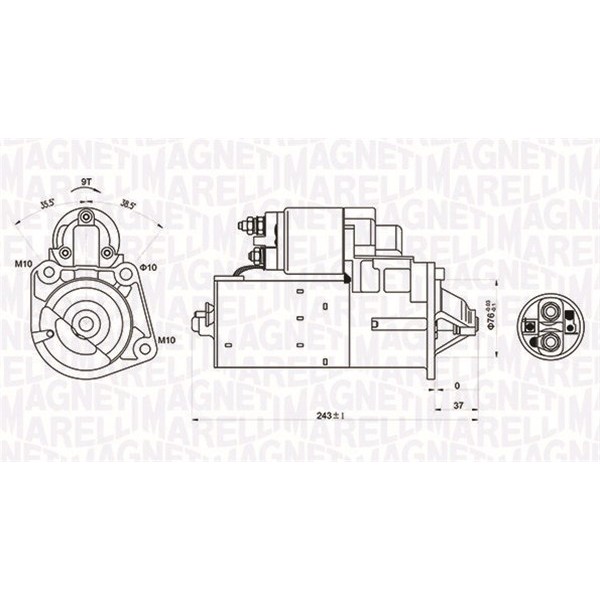 Слика на Анласер MAGNETI MARELLI 063720680010