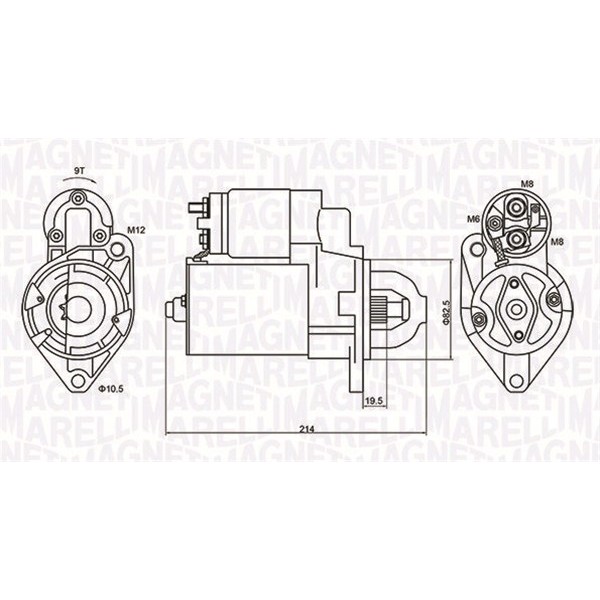 Слика на Анласер MAGNETI MARELLI 063720879010