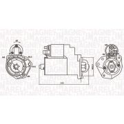 Слика 1 на Анласер MAGNETI MARELLI 063720880010