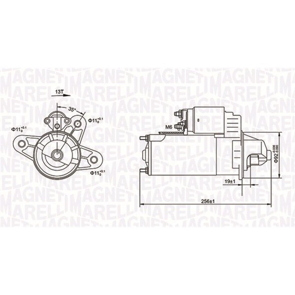 Слика на Анласер MAGNETI MARELLI 063720977010