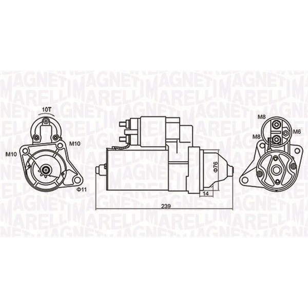 Слика на Анласер MAGNETI MARELLI 063721107010