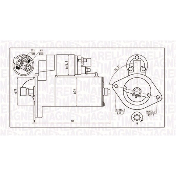 Слика на Анласер MAGNETI MARELLI 063721135010