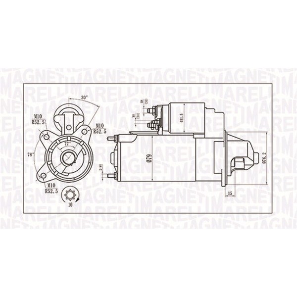 Слика на Анласер MAGNETI MARELLI 063721396010