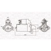 Слика 1 на Анласер MAGNETI MARELLI 063721406010