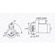 Слика 2 на Анласер MAGNETI MARELLI 063721421010