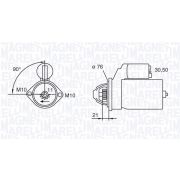 Слика 1 на Анласер MAGNETI MARELLI 063721473010