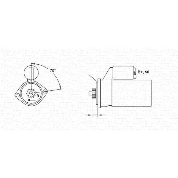 Слика на Анласер MAGNETI MARELLI 943241003010