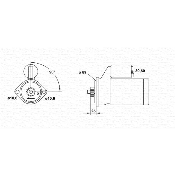 Слика на Анласер MAGNETI MARELLI 943241007010