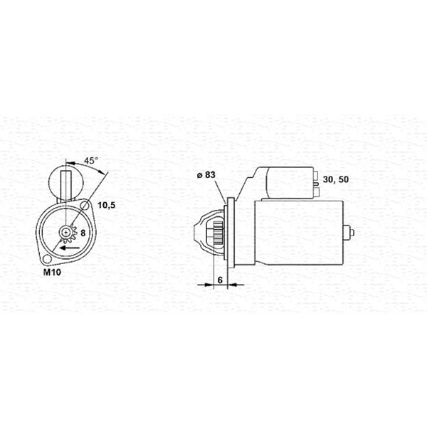 Слика на Анласер MAGNETI MARELLI 943241024010