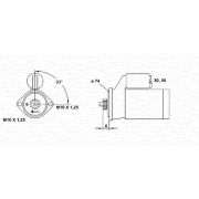 Слика 1 $на Анласер MAGNETI MARELLI 943241043010