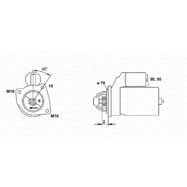 Слика на Анласер MAGNETI MARELLI 943241060010