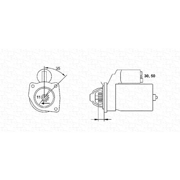 Слика на Анласер MAGNETI MARELLI 943241070010