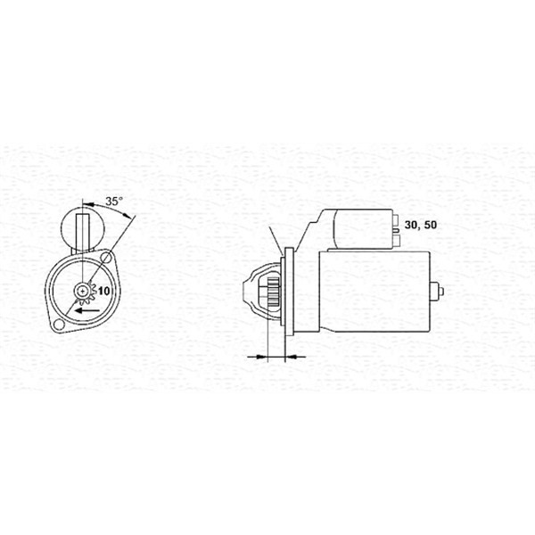 Слика на Анласер MAGNETI MARELLI 943241099010