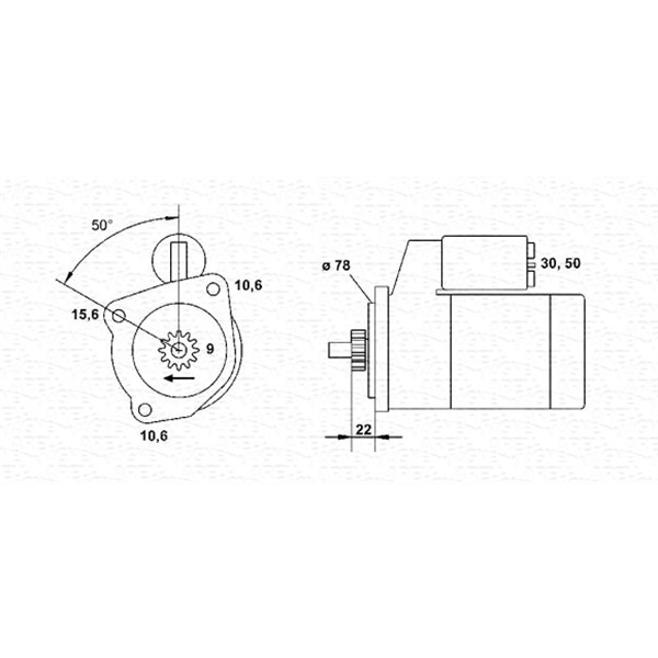 Слика на Анласер MAGNETI MARELLI 943241107010