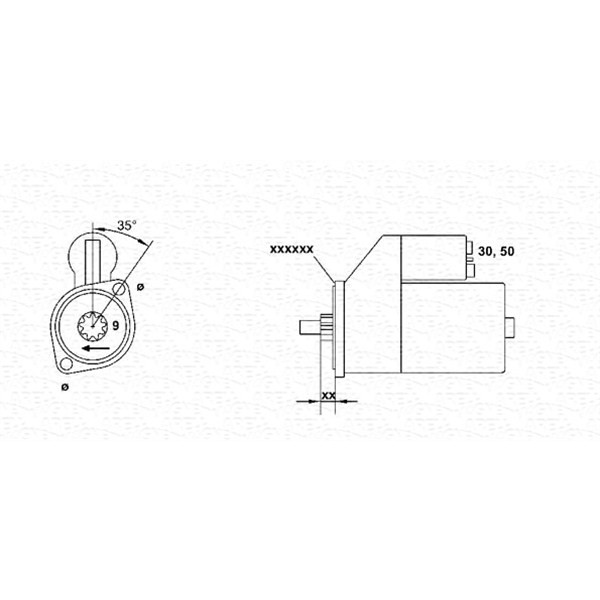 Слика на Анласер MAGNETI MARELLI 943241166010