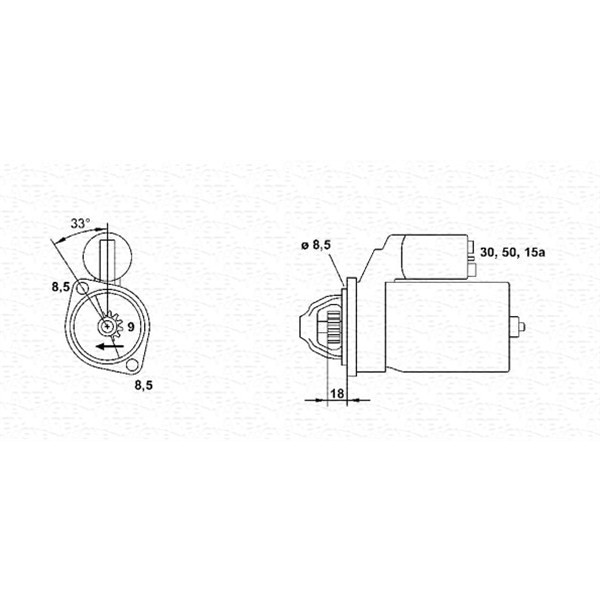 Слика на Анласер MAGNETI MARELLI 943251048010