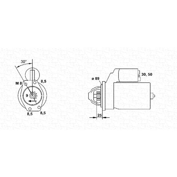 Слика на Анласер MAGNETI MARELLI 943251103010