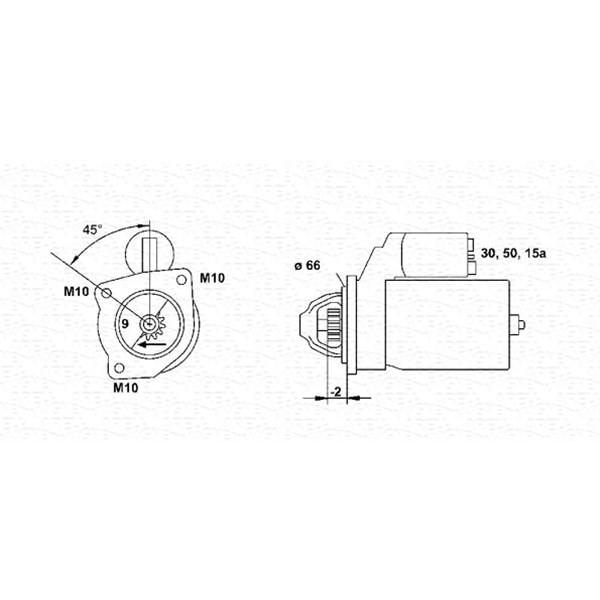 Слика на Анласер MAGNETI MARELLI 943251109010