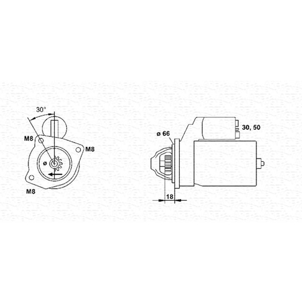 Слика на Анласер MAGNETI MARELLI 943251110010