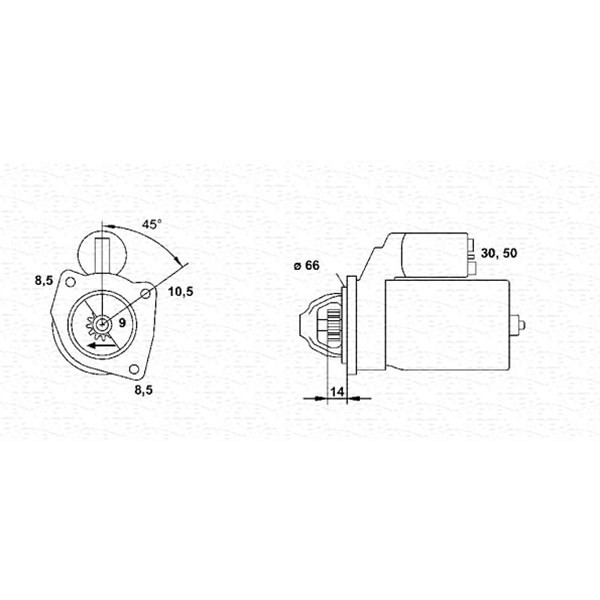 Слика на Анласер MAGNETI MARELLI 943251114010