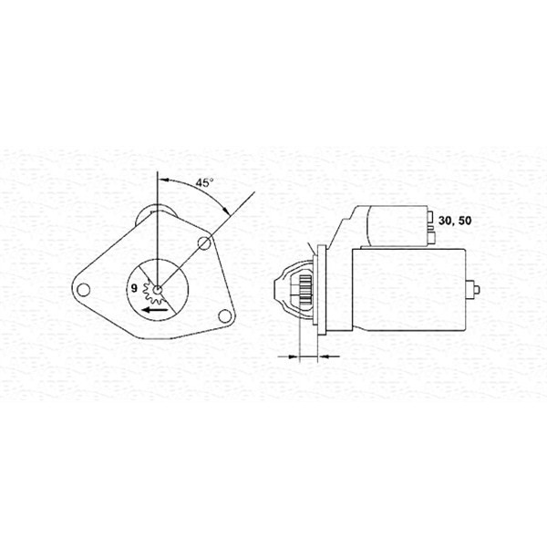 Слика на Анласер MAGNETI MARELLI 943251124010