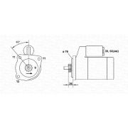 Слика 1 $на Анласер MAGNETI MARELLI 943251326010