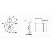 Слика 1 $на Анласер MAGNETI MARELLI 943251328010