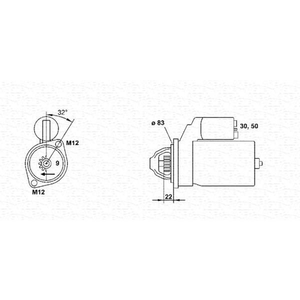 Слика на Анласер MAGNETI MARELLI 943251334010