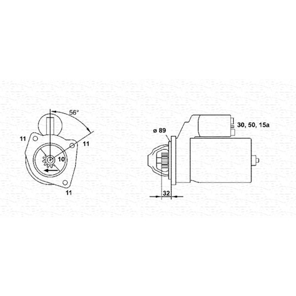 Слика на Анласер MAGNETI MARELLI 943251413010